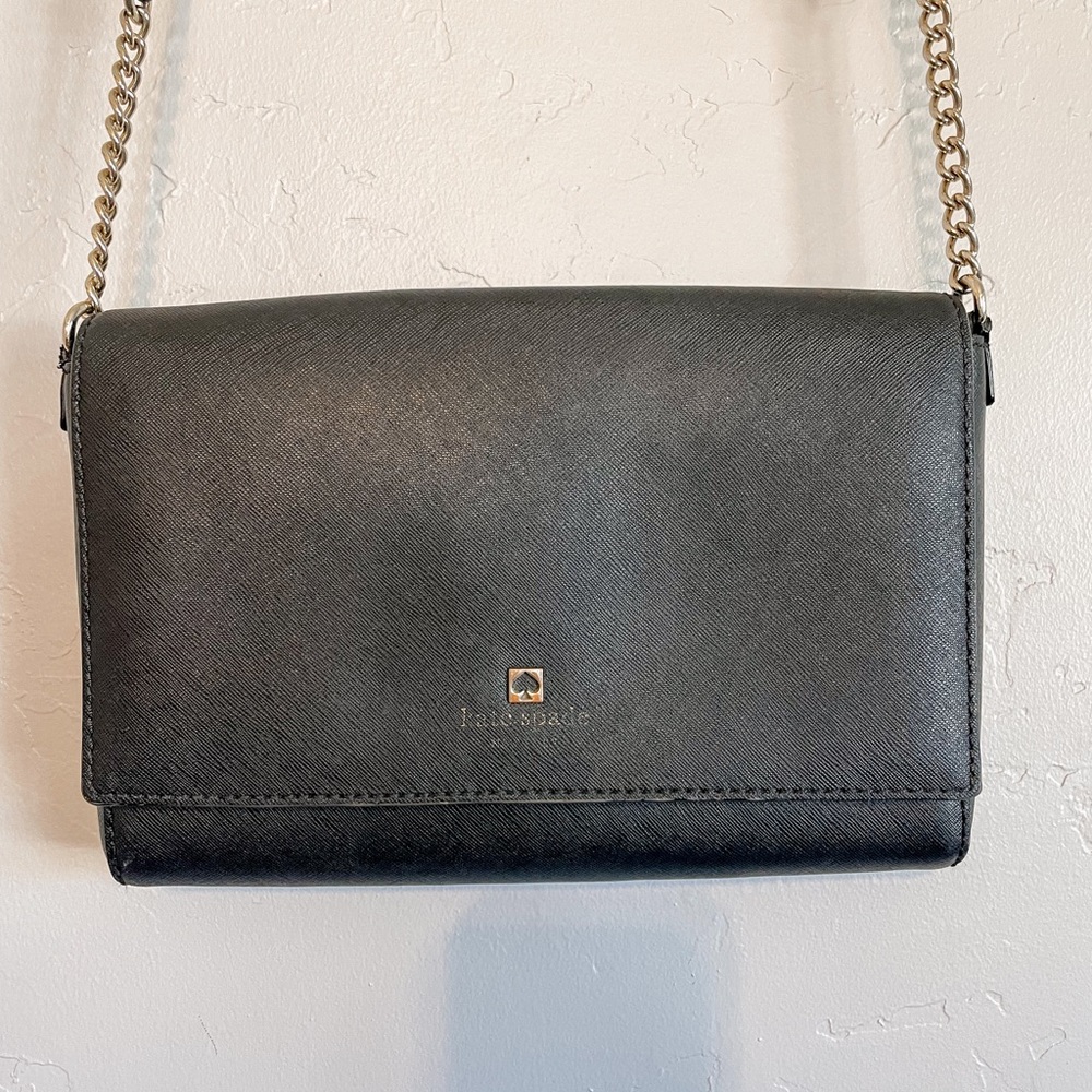 Kate Spade Black CrossBody bag